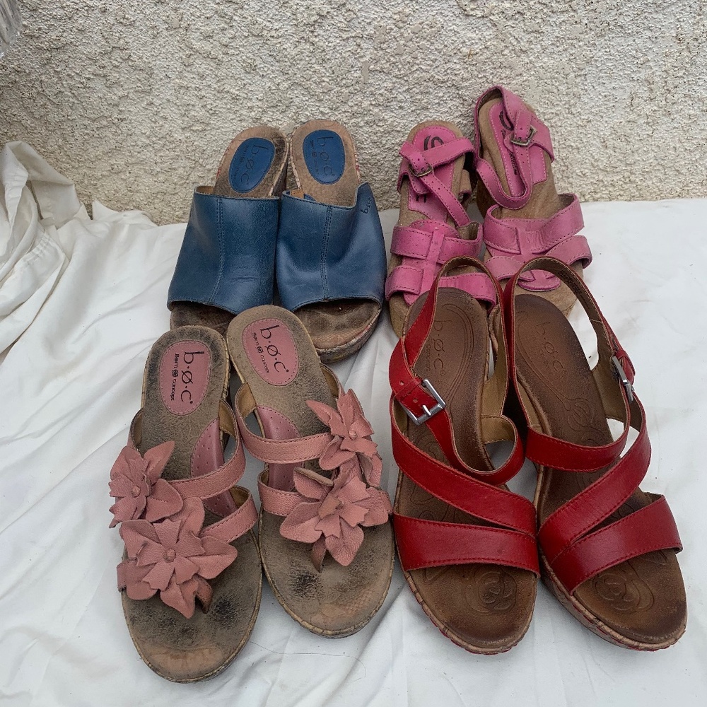 BOC wedges 1 pair of Sass